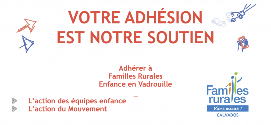 Adhésion Familles Rurales
